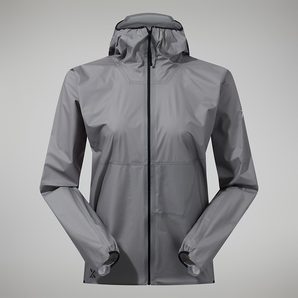 Women's MTN Guide Hyper LT Jacket - Grey