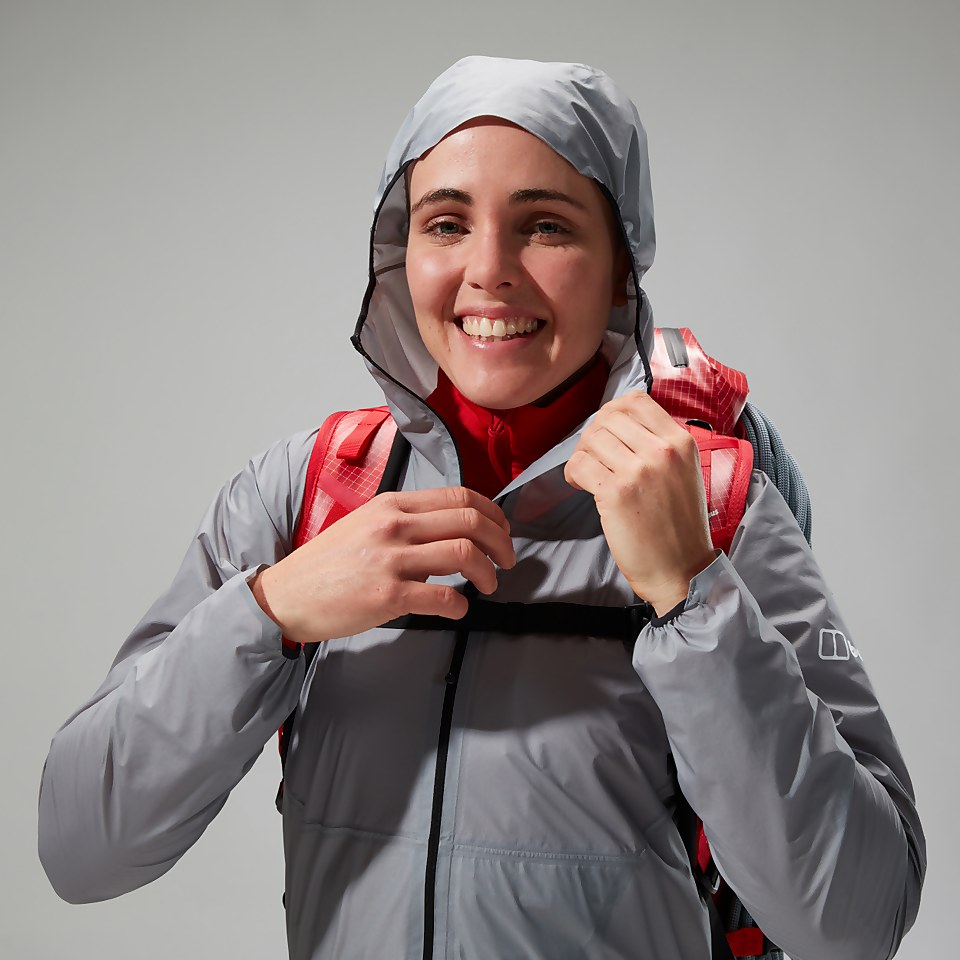 Women's MTN Guide Hyper LT Jacket - Grey