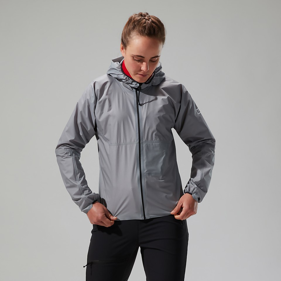 Women's MTN Guide Hyper LT Jacket - Grey