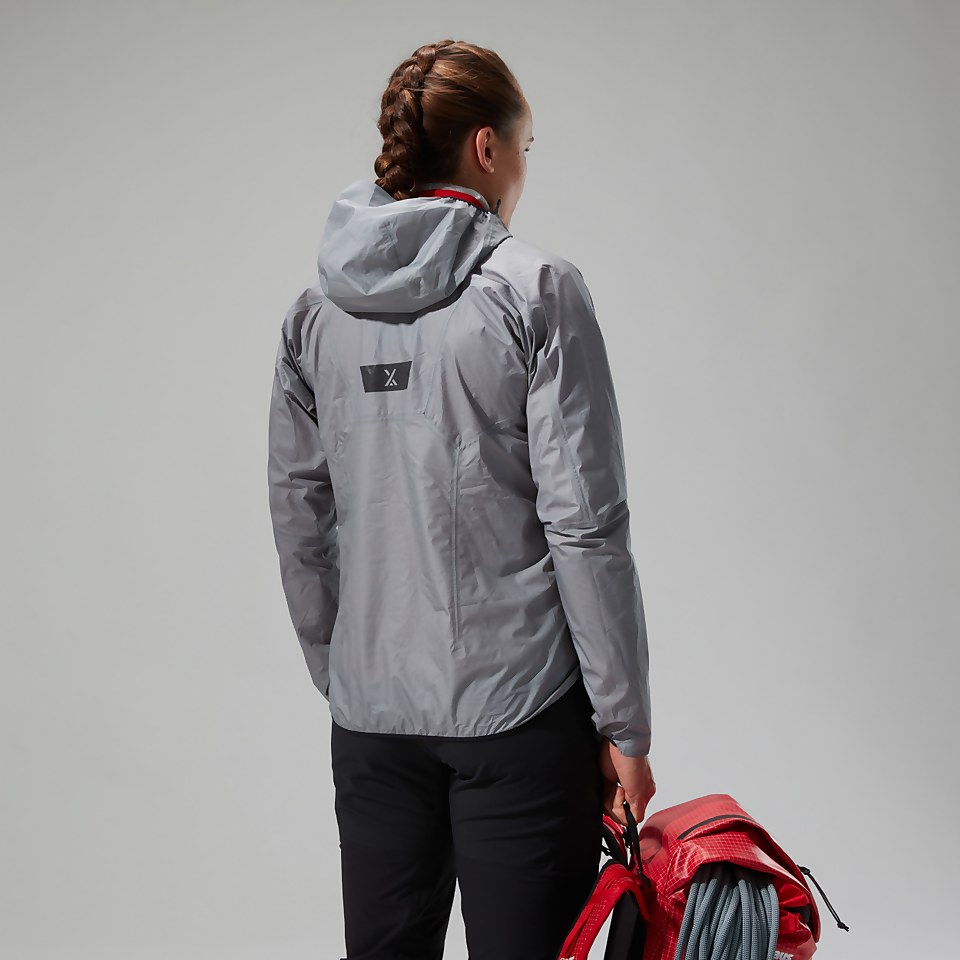 Women's MTN Guide Hyper LT Jacket - Grey