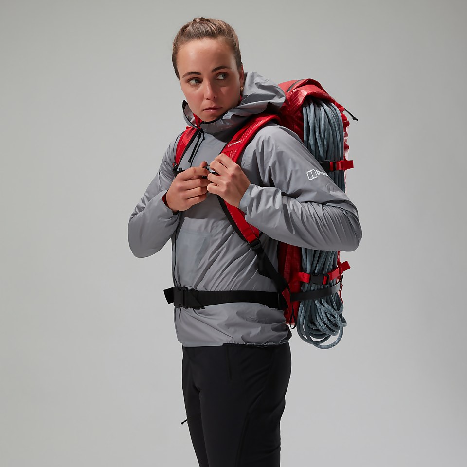 Women's MTN Guide Hyper LT Jacket - Grey