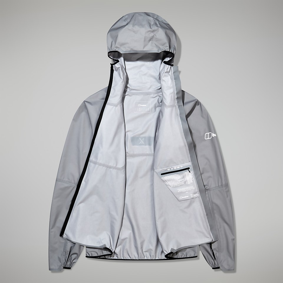 Women's MTN Guide Hyper LT Jacket - Grey