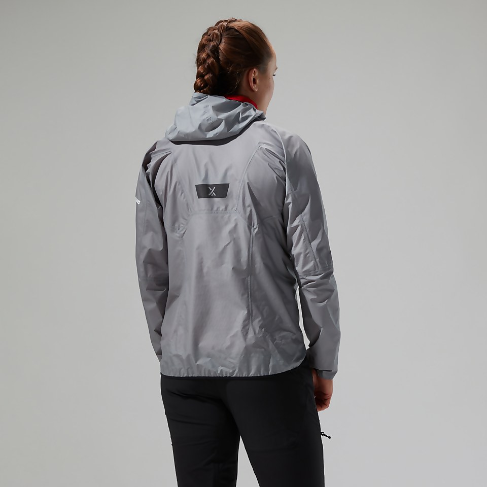 Women's MTN Guide Hyper LT Jacket - Grey