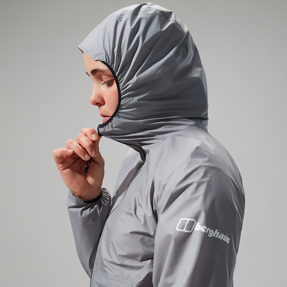 Women's MTN Guide Hyper LT Jacket - Grey