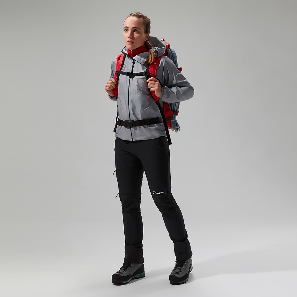 Women's MTN Guide Hyper LT Jacket - Grey