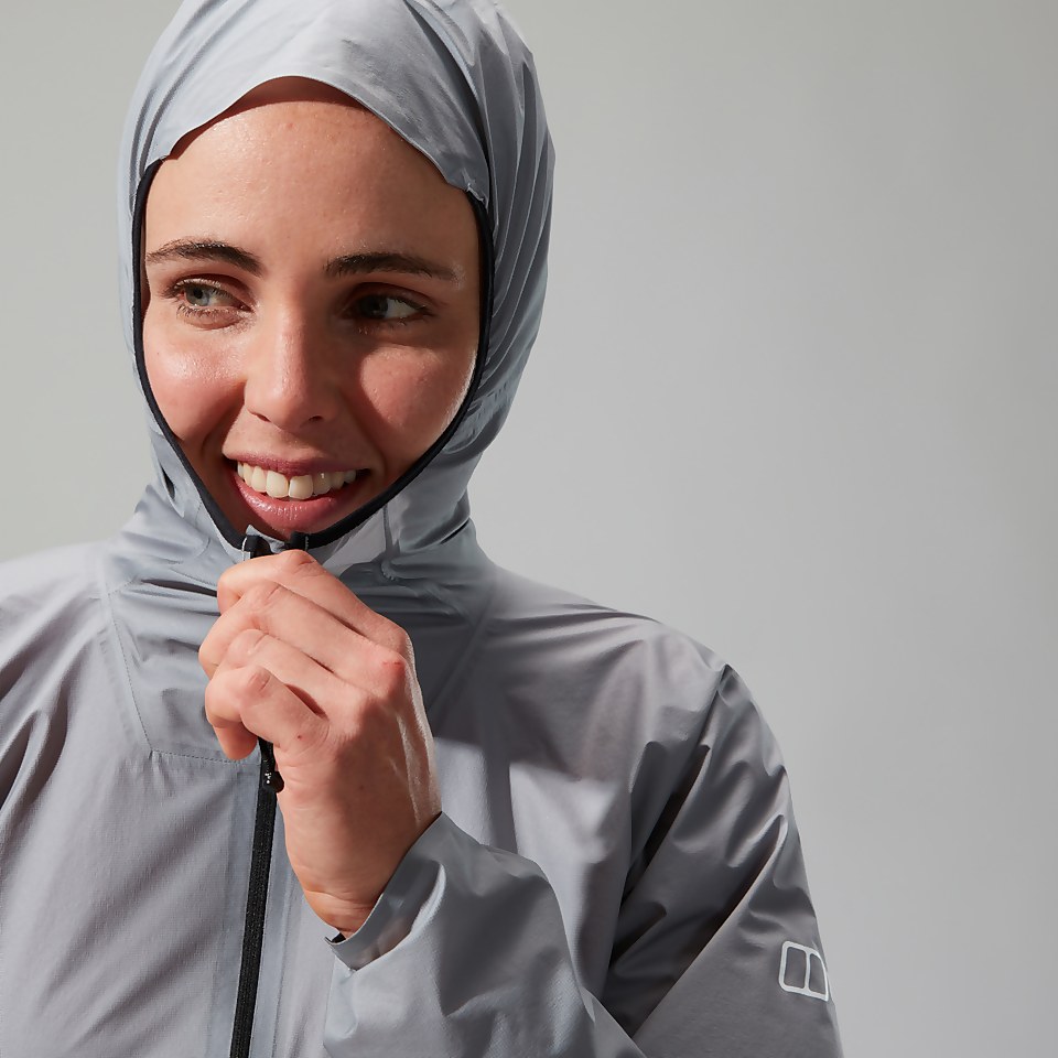 Women's MTN Guide Hyper LT Jacket - Grey