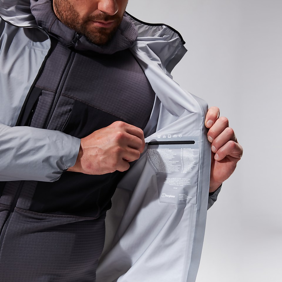 Men's MTN Guide Hyper LT Jacket - Grey