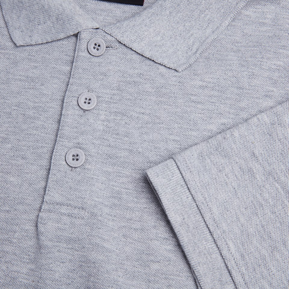 WOMENS WAIMAK POLO SHIRT GREY