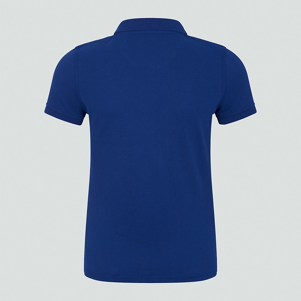 WOMENS WAIMAK POLO SHIRT ROYAL