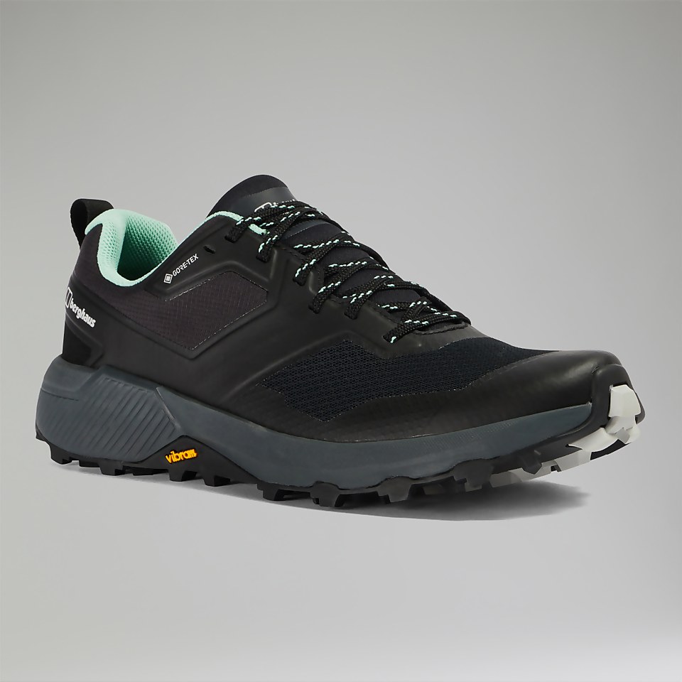Women's Trailway Active Gore-Tex Shoe - Black/Green