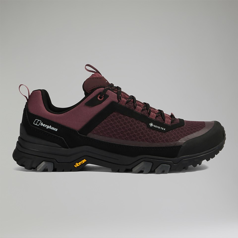 Women's Ground Attack Active Gore-Tex Shoe - Black/Purple
