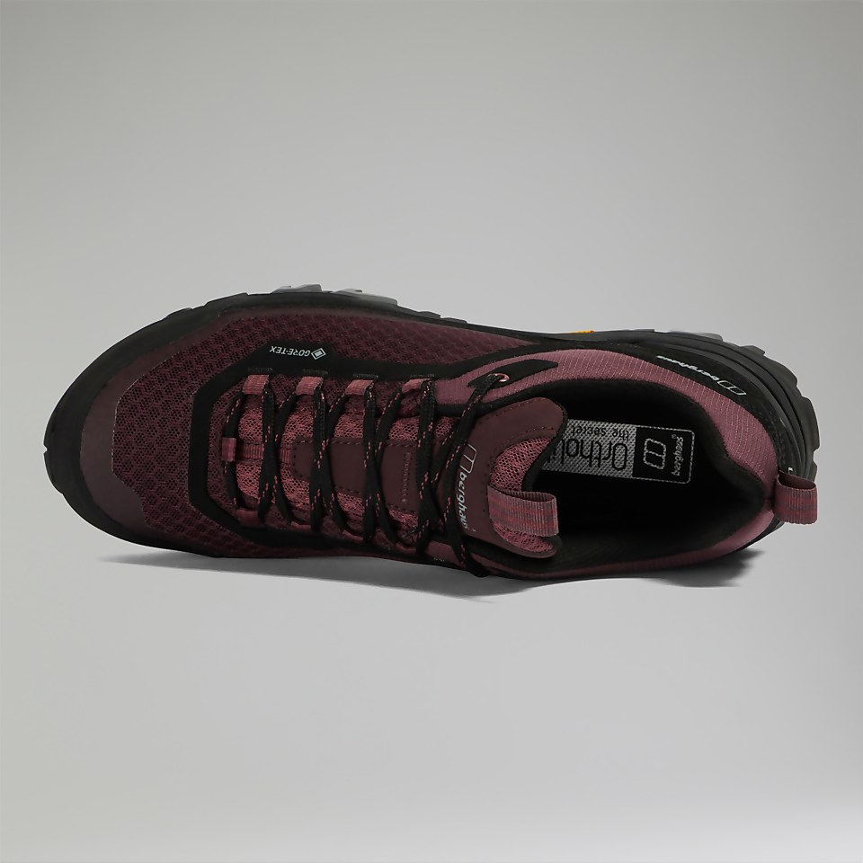 Ground Attack Active Gore-Tex Schuhe für Damen - Schwarz/Dunkelgrau
