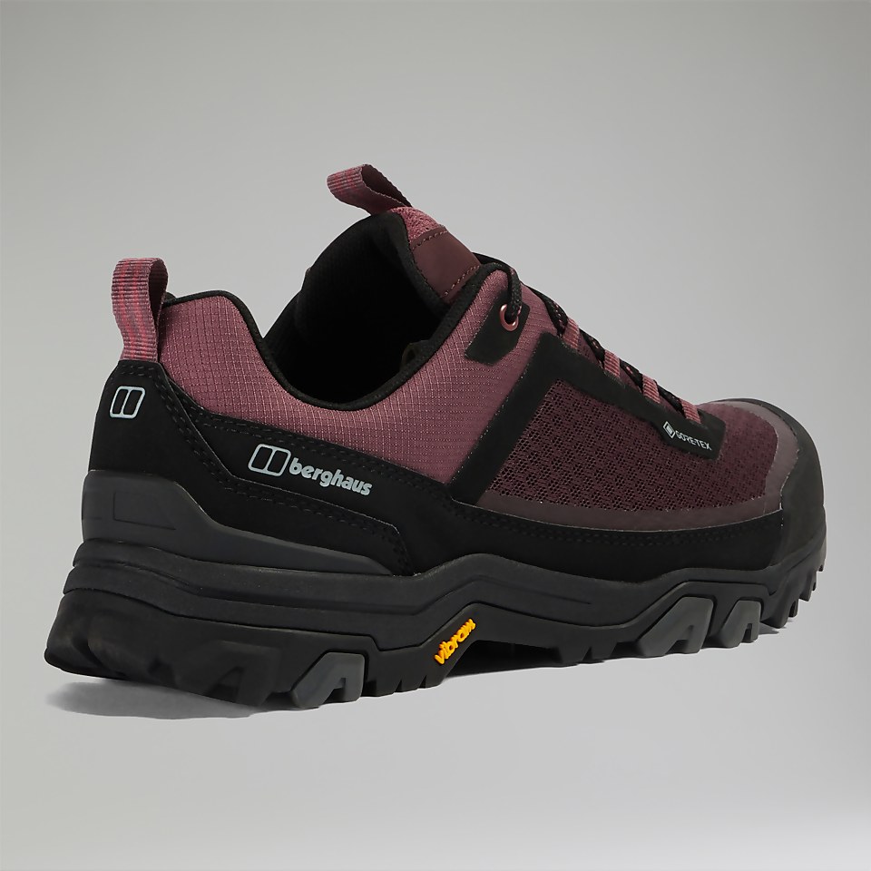 Ground Attack Active Gore-Tex Schuhe für Damen - Schwarz/Dunkelgrau