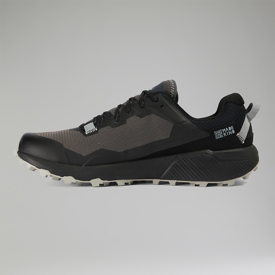 Men's Revolute Active Shoe - Black/Dark Grey