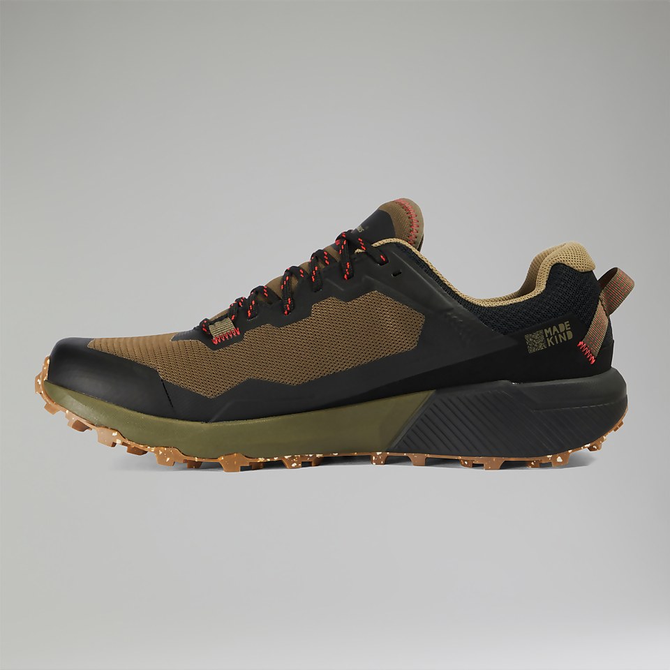 Men's Revolute Active Shoe - Black/Dark Green