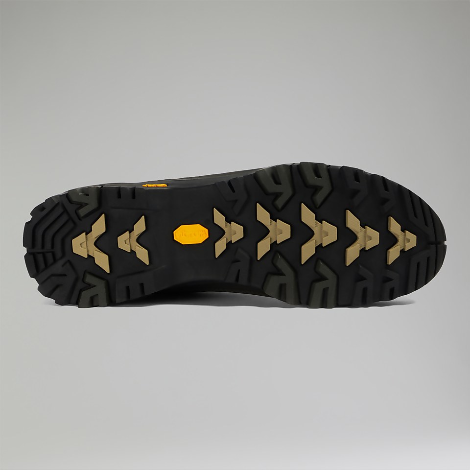 Ground Attack Active Gore-Tex Schuhe für Herren- Braun/Dunkelgrün