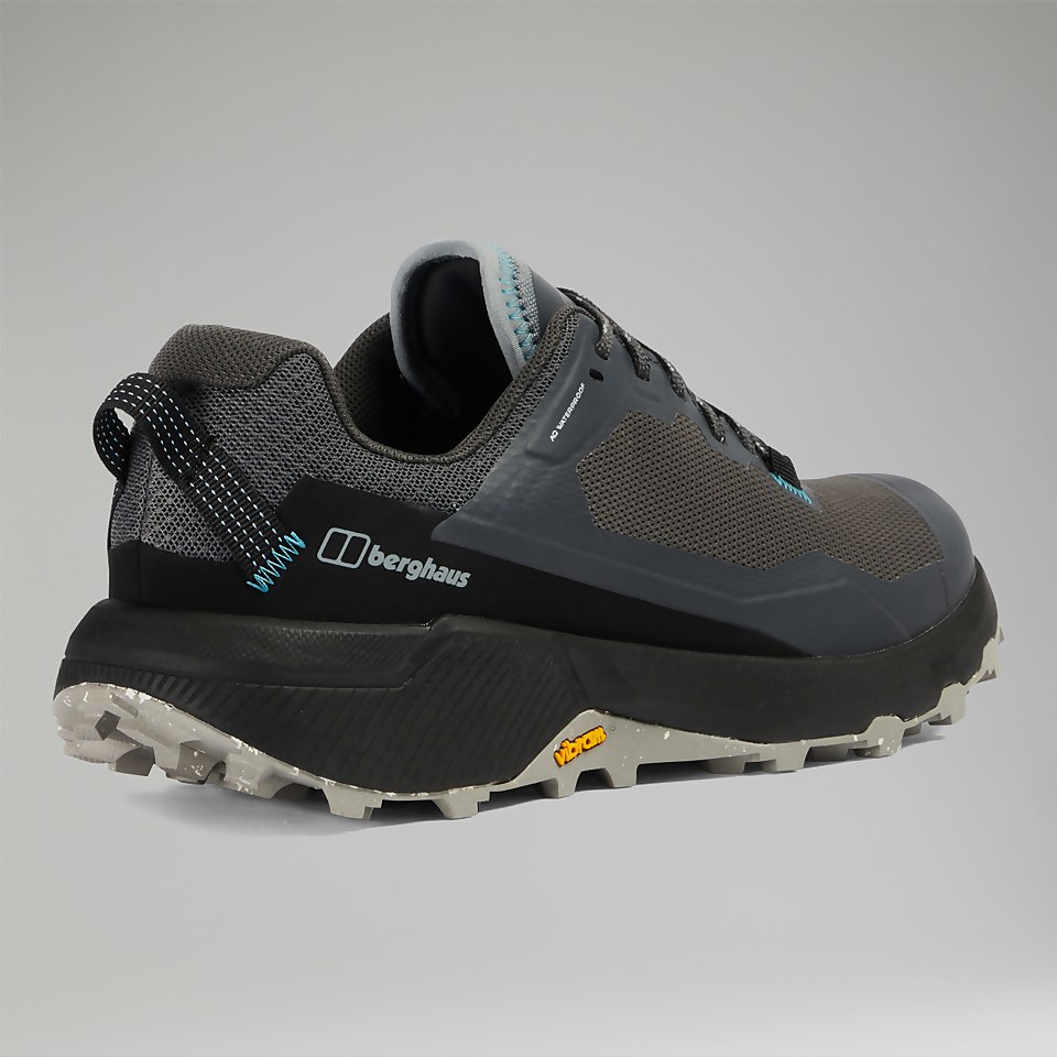 Women's Revolute Active Shoe - Black/Dark Grey