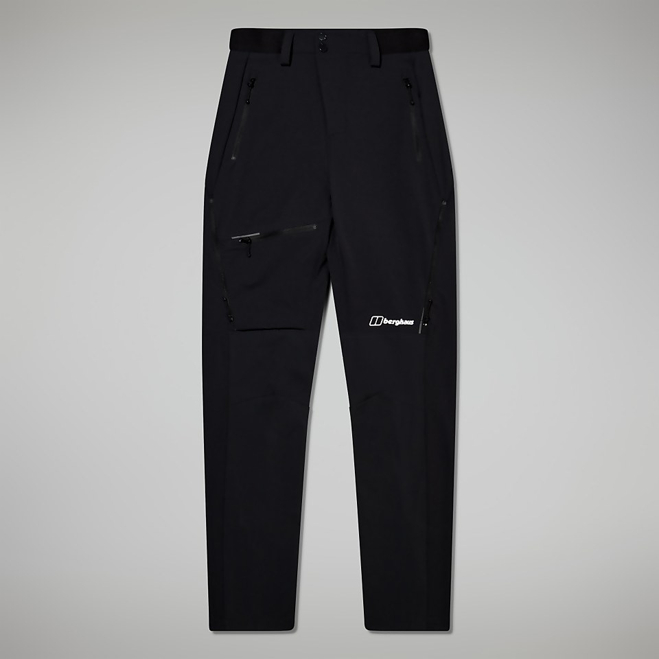 MTN Guide Alpine Hosen für Damen - Schwarz