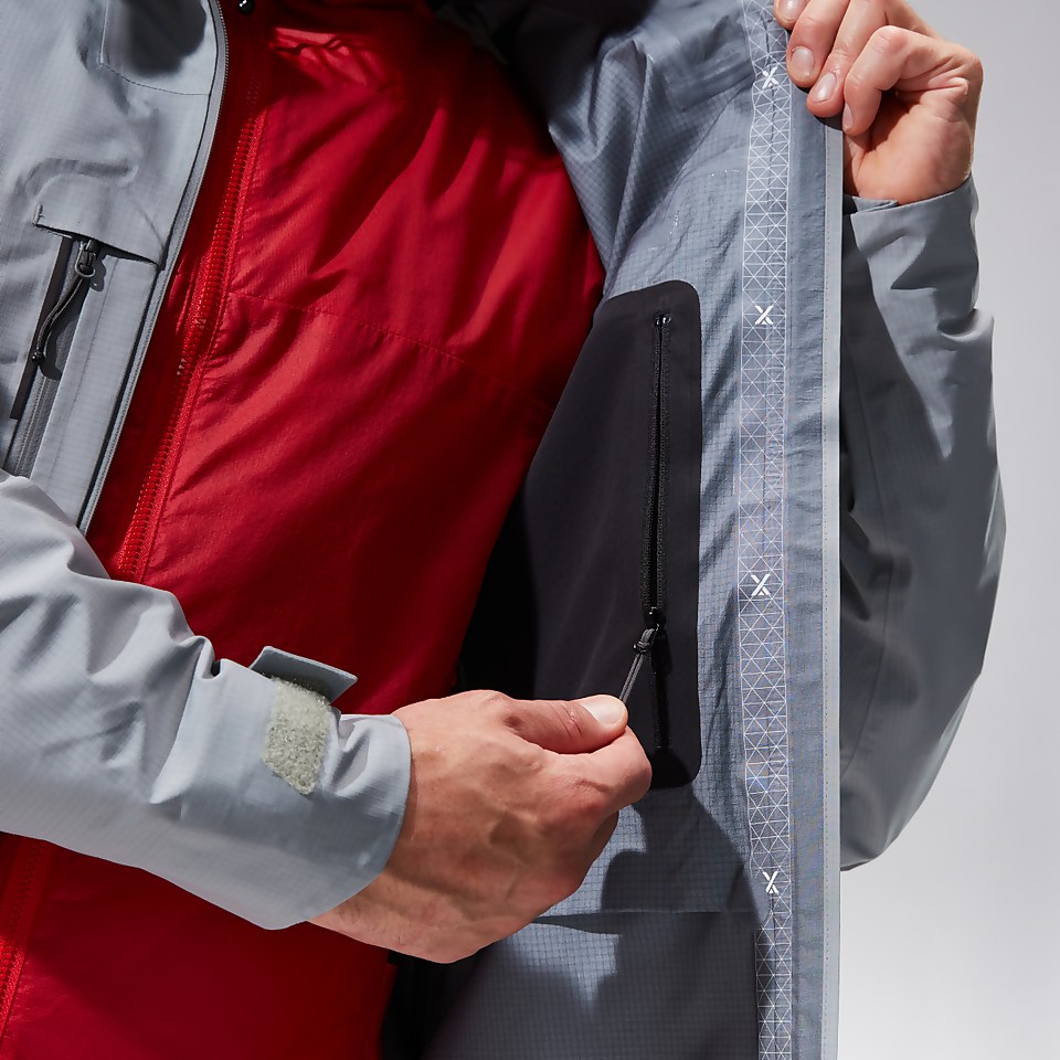 Men's MTN Guide Alpine Pro Jacket - Grey
