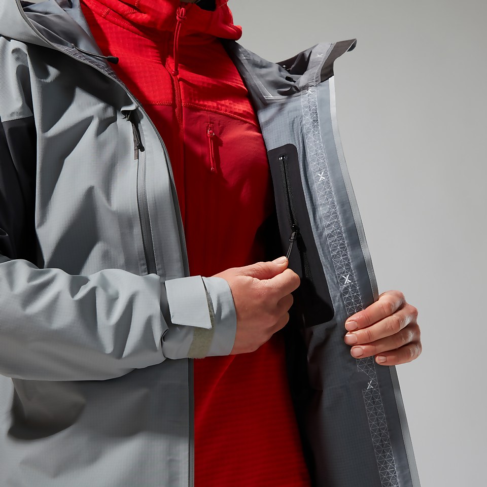 MTN Guide Alpine Pro Jacken für Damen - Grau