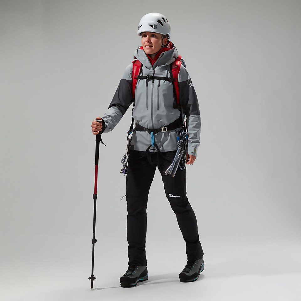 Women's MTN Guide Alpine Pro Jacket - Grey