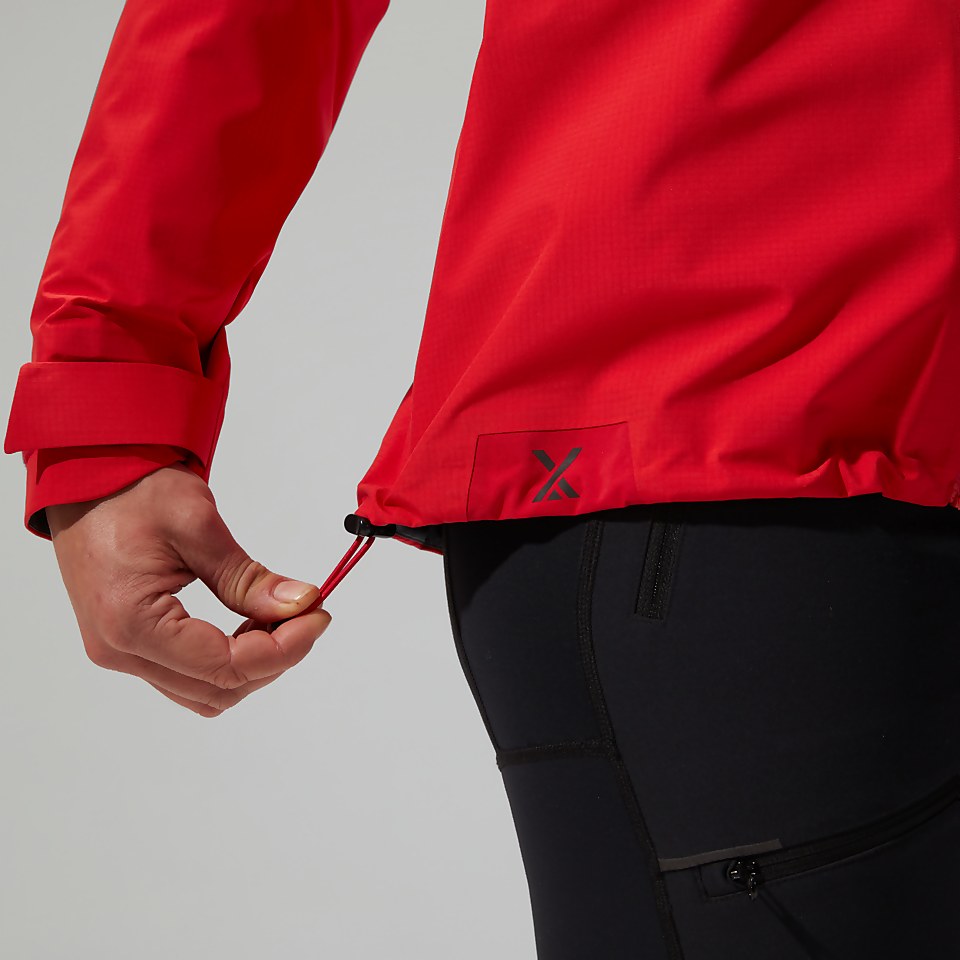 MTN Guide Alpine Pro Jacken für Damen - Rot