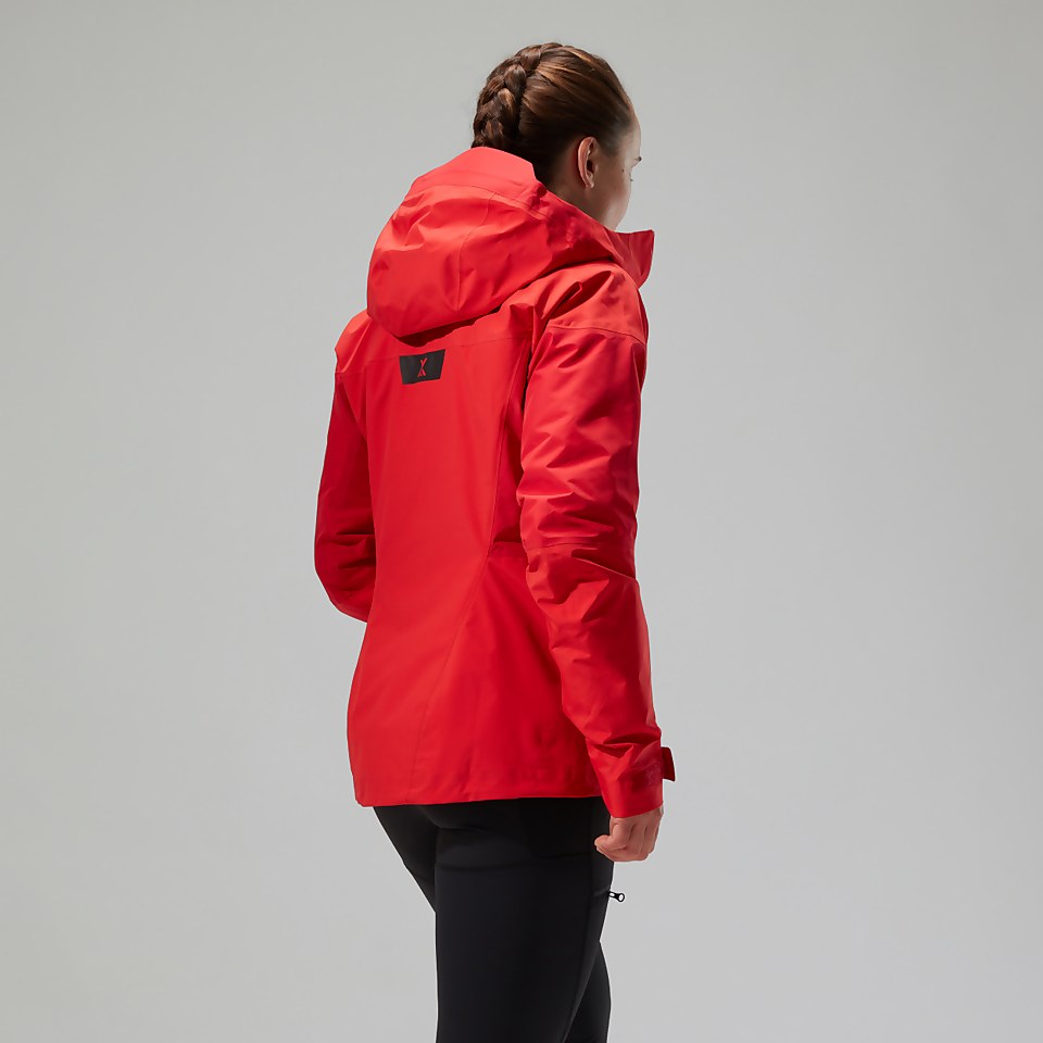 MTN Guide Alpine Pro Jacken für Damen - Rot