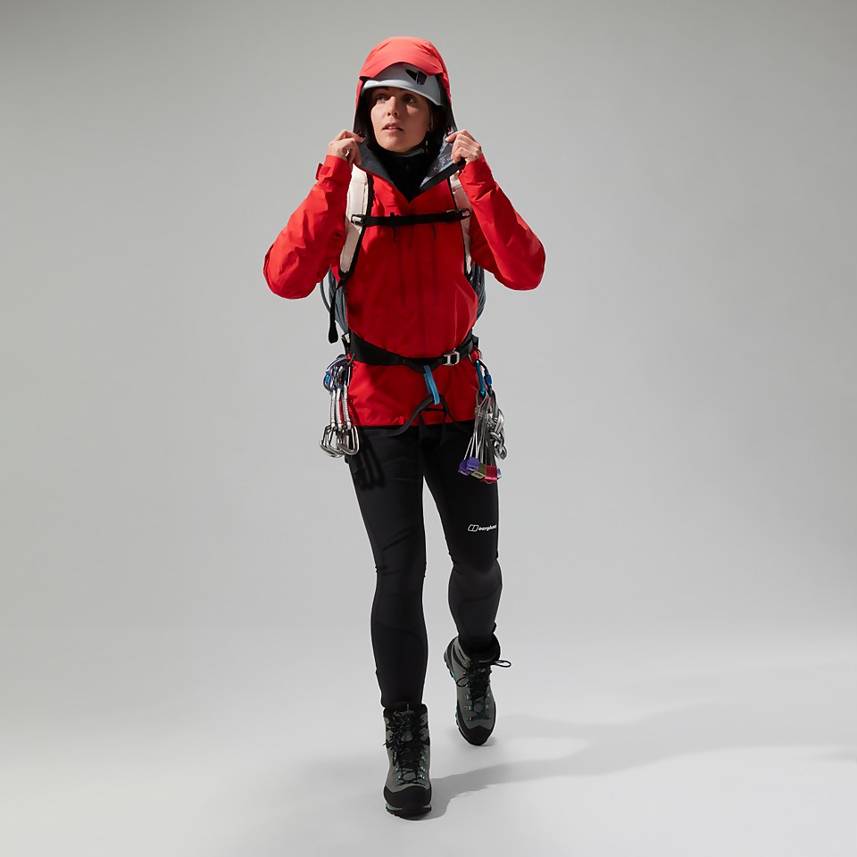 Women's MTN Guide Alpine Pro Jacket - Red
