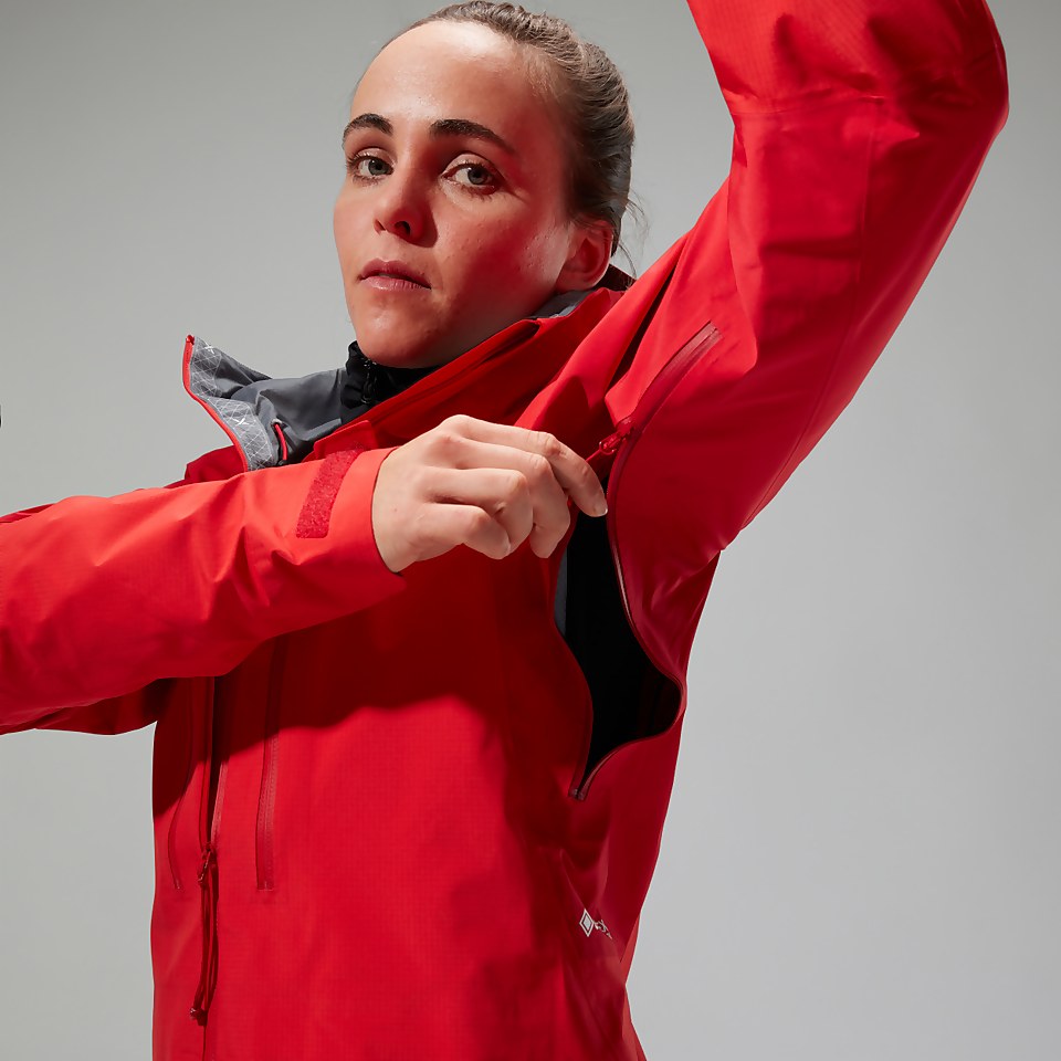 MTN Guide Alpine Pro Jacken für Damen - Rot