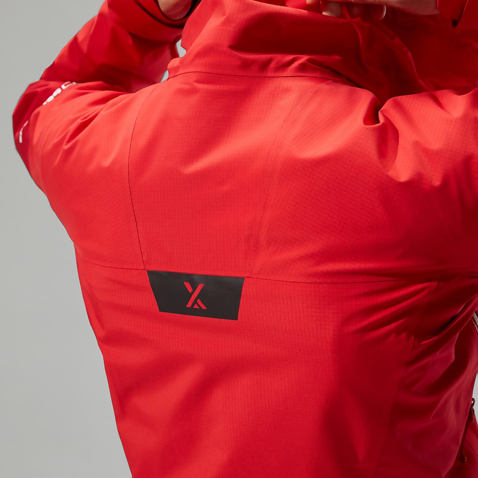 MTN Guide Alpine Pro Jacken für Damen - Rot