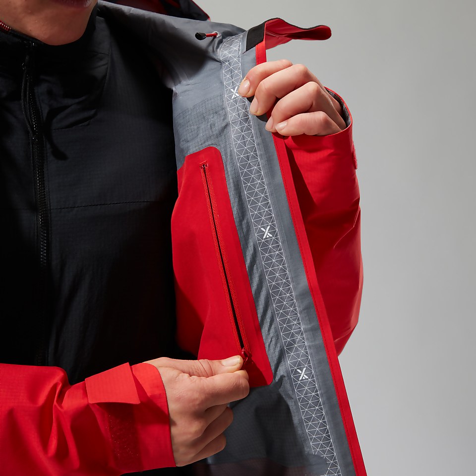 MTN Guide Alpine Pro Jacken für Damen - Rot