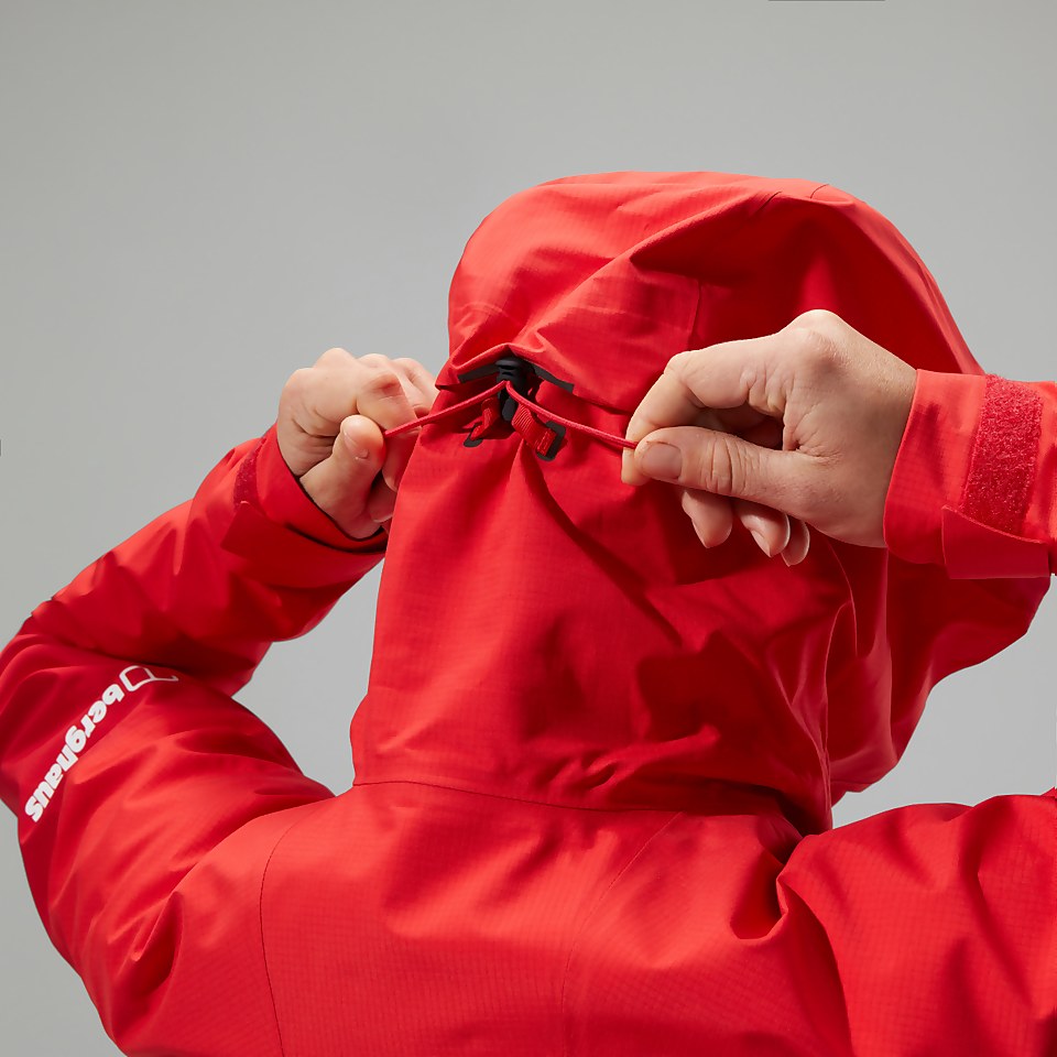 MTN Guide Alpine Pro Jacken für Damen - Rot
