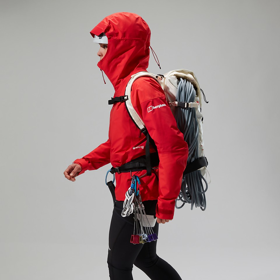 MTN Guide Alpine Pro Jacken für Damen - Rot