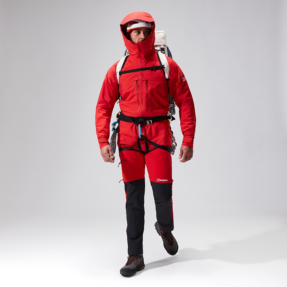 MTN Guide Alpine Pro Jacken für Herren - Rot