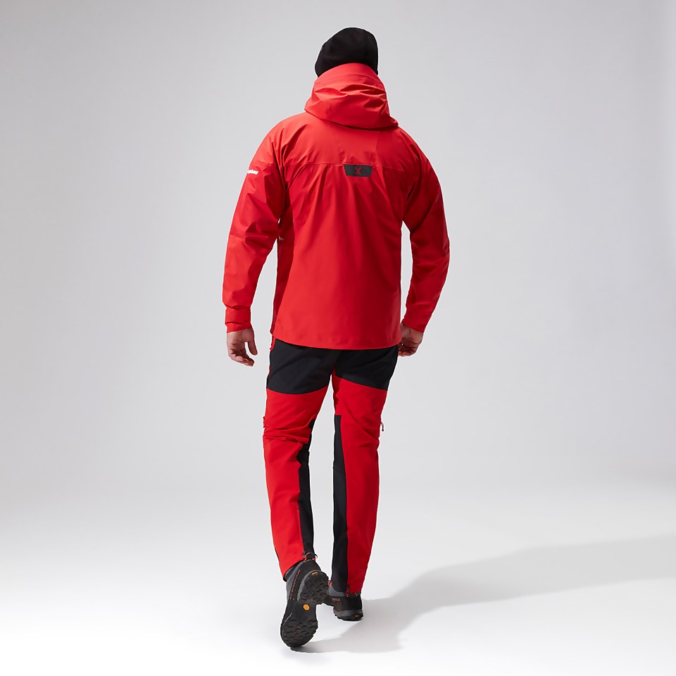 MTN Guide Alpine Pro Jacken für Herren - Rot