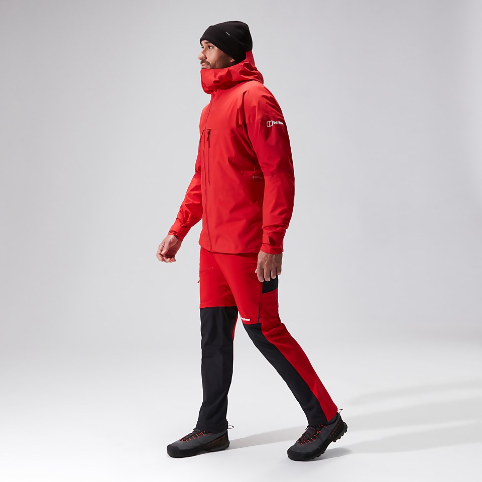 MTN Guide Alpine Pro Jacken für Herren - Rot