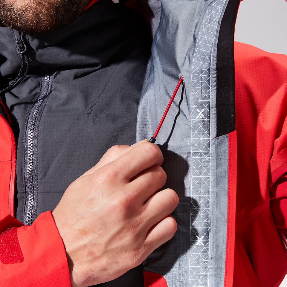 MTN Guide Alpine Pro Jacken für Herren - Rot