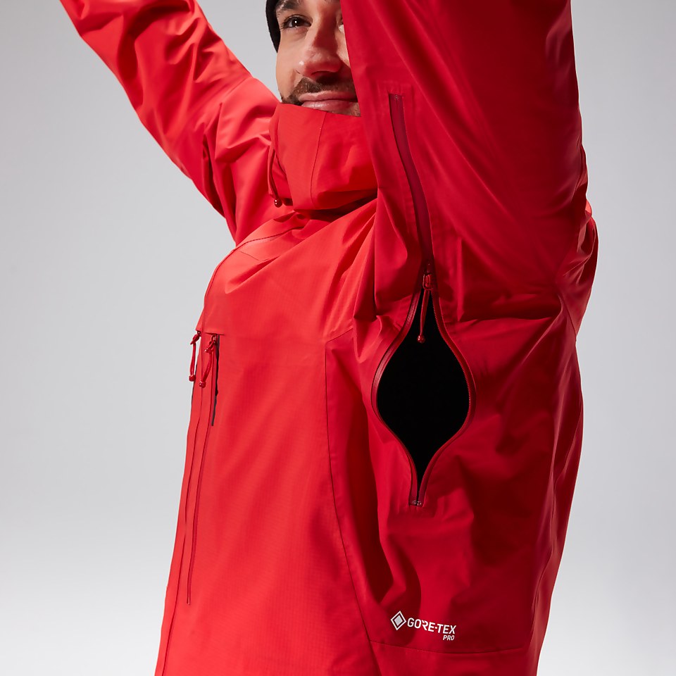MTN Guide Alpine Pro Jacken für Herren - Rot