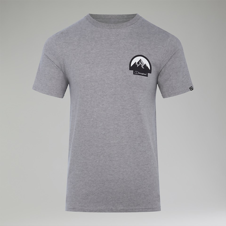 Men's Grossglockner MTN Short Sleeve Tee Dark Grey