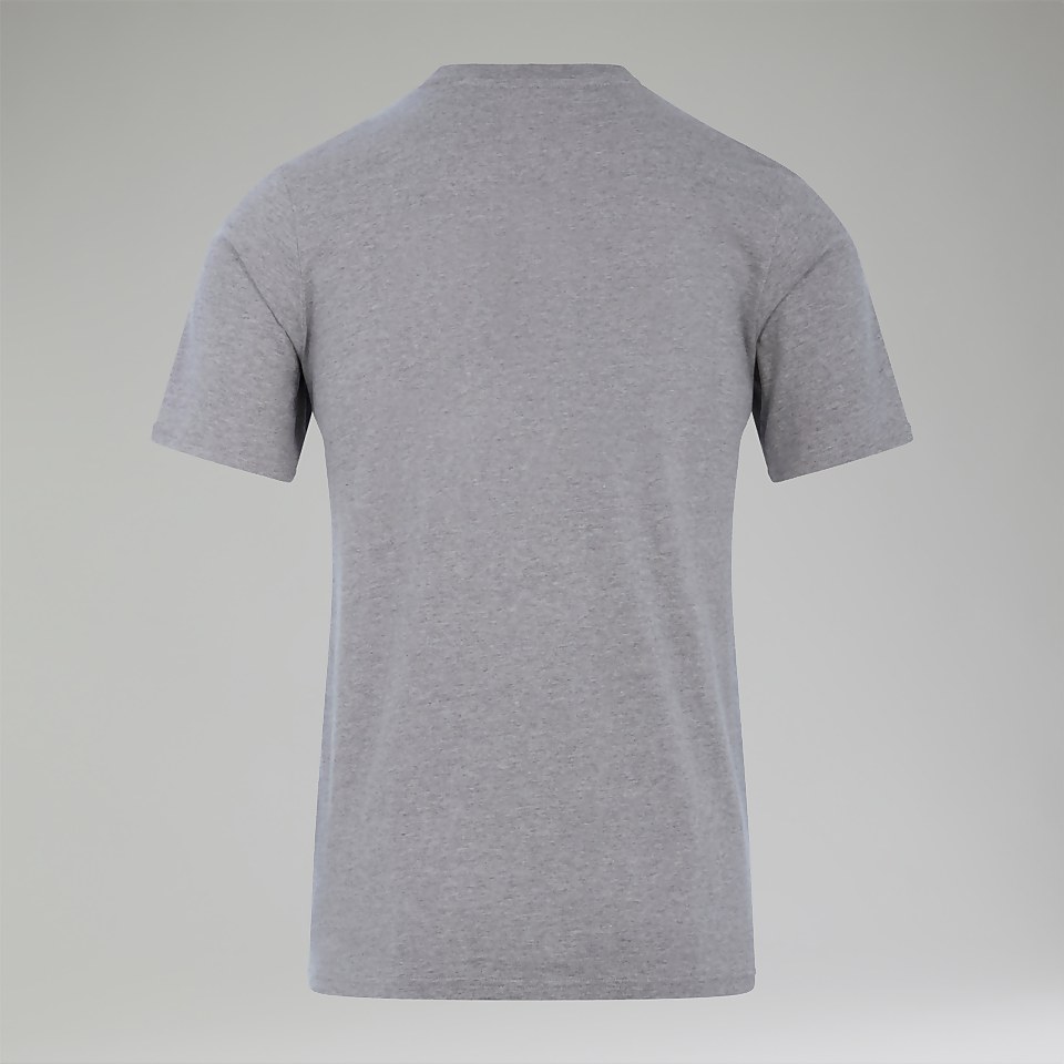 Men's Grossglockner MTN Short Sleeve Tee Dark Grey