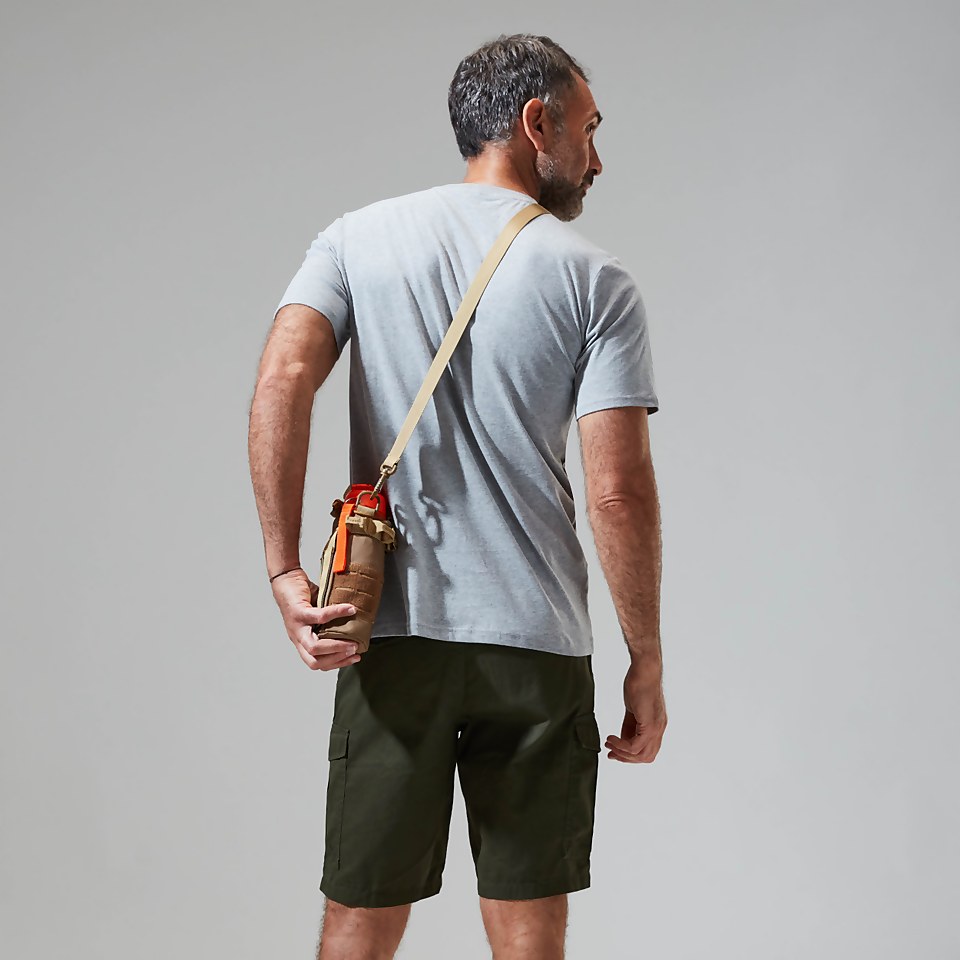 Men's Grossglockner MTN Short Sleeve Tee Dark Grey