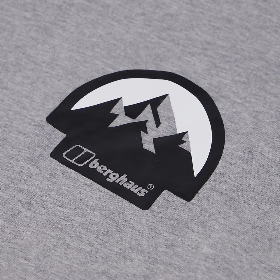 Men's Grossglockner MTN Short Sleeve Tee Dark Grey