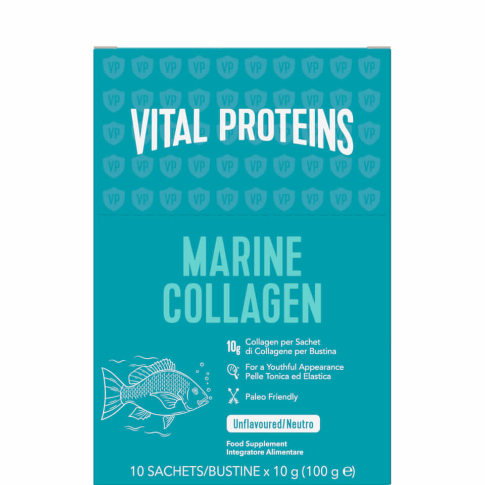 Vital Proteins Marine Collagen 10 Stick Pack Box - Unflavoured (UK)