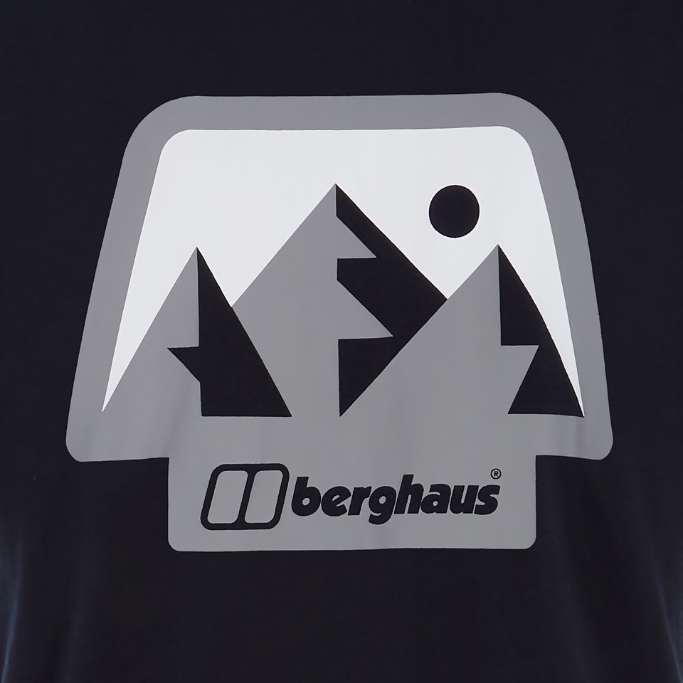 Men's French Pyrenees Short Sleeve Tee Black