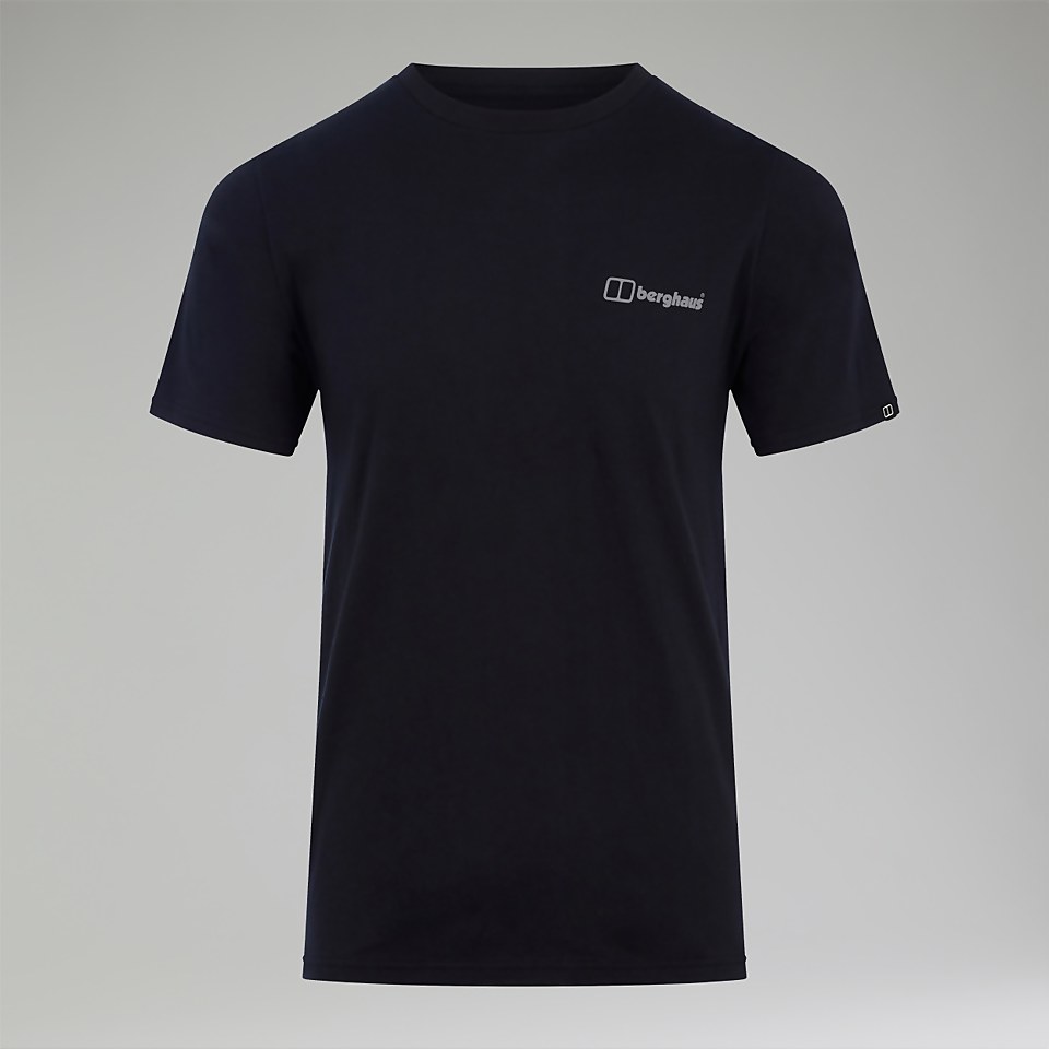 Men's French Pyrenees Short Sleeve Tee Black