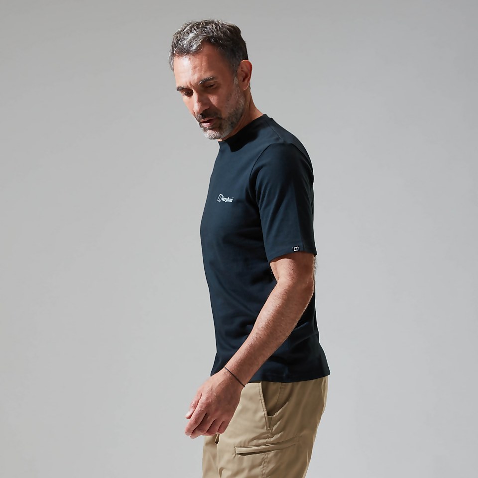 Men's French Pyrenees Short Sleeve Tee Black