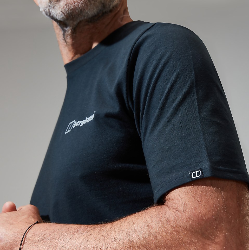 Men's French Pyrenees Short Sleeve Tee Black