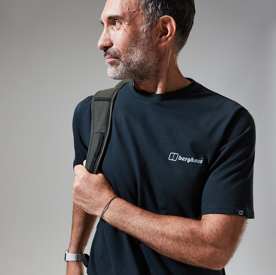 Men's French Pyrenees Short Sleeve Tee Black