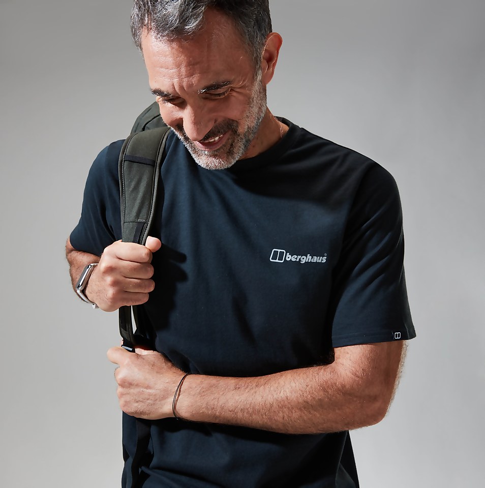 Men's French Pyrenees Short Sleeve Tee Black