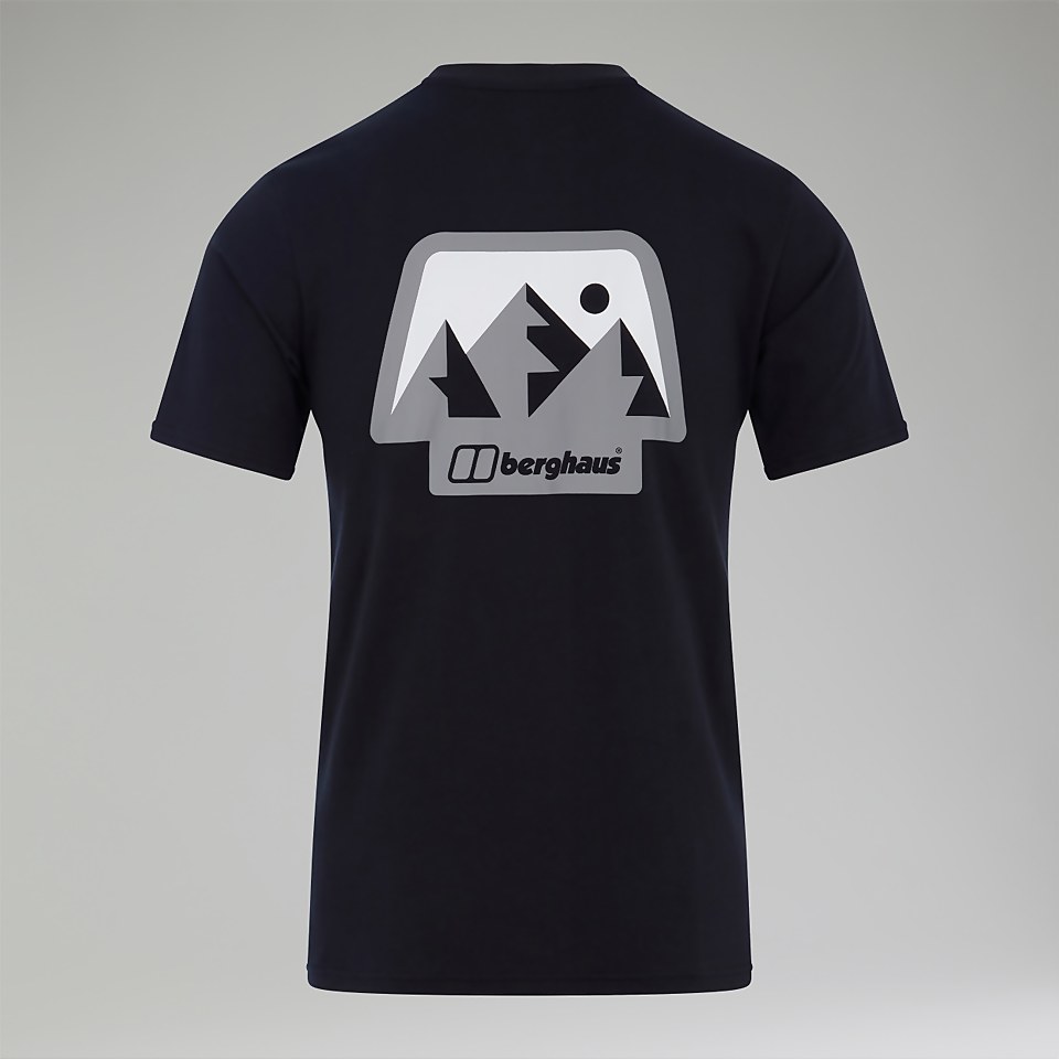 Men's French Pyrenees Short Sleeve Tee Black